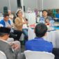 Doa bersama saat buka puasa pengurus dan kader di DPD PAN Tanggamus, Rabu 11 Maret 2026 | Sahbudin/Media Prioritastv.com.