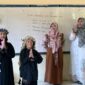 Salah satu penampilan peserta lomba islami SDN Way Panas, Wonosobo, Tanggamus, Rabu 11 Maret 2026 | Sumentri/Media Prioritastv.com.