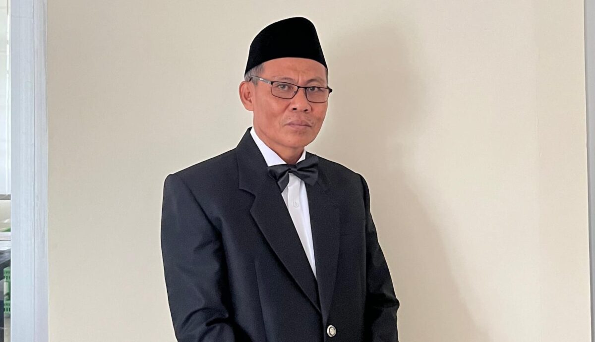 Kepala Kantor Kementerian Haji Kabupaten Tanggamus, H. Nursaad | ist/Media Prioritastv.com.
