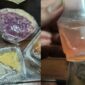 Tangkapan layar video viral yang menyebut MBG SDIT Teladan Kota Agung Tanggamus isi bakso yang disebut basi dan agar-agar mencair, Kamis 12 Maret 2026 | Dok. Netizen.