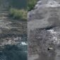 Kondisi Jalan Rusak Penghubung Lima Pekon Pugung Tanggamus.