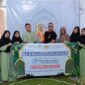 Penyerahan bahan pokok dan santunan dari redaksi Media IndentikPos di Rumah Yatim Jalan Wolter Monginsidi, Tanjung Karang, Bandar Lampung, Jumat 13 Maret 2026 | ist/Media Prioritastv.com.