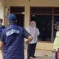 Polisi saat melakukan olah TKP penemuan mayat di Desa Way Mili, Gunung Pelindung, Lampung Timur, Sabtu 14 Maret 2026 | ist/Media Prioritastv.com.