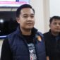 Kasat Reskrim Polres Lampung Selatan AKP Noviarif Kurniawan saat memberikan keterangan pers, Minggu 15 Marat 2026 | Dok. Humas Polres Lampung Selatan.