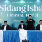 Sidang isbat penetapan 1 Syawal 1447 Hijiriah Kemenag RI | Dok. Yotube Kemenag RI.