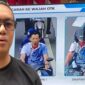 Kolase foto diduga pelaku penyiraman air keras dan (insert) korban Wakil KontraS Andrie Yunus yang disebut berasal dari Pesisir Barat, Lampung | ist/Media Prioritastv.com.