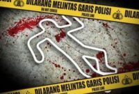 Ilustrasi Penganiayaan mengakibatkan korban meninggal dunia di area pesawahan, Pekon Soponyono, Wonosobo, Tanggamus, Jumat 20 Maret 2026 |