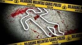 Ilustrasi Penganiayaan mengakibatkan korban meninggal dunia di area pesawahan, Pekon Soponyono, Wonosobo, Tanggamus, Jumat 20 Maret 2026 |