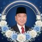 Flyer informasi meninggalnya Tamanuri Anggota DPR-RI asal Lampung dari Partai Nasdem | ist/Media Prioritastv.com.