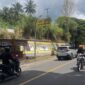 Pengamanan objek wisata Voda, Pekon Batu Kramat, Kota Agung Timur, Tanggamus, Senin 23 Maret 2026 | Herdi/Media Prioritastv.com.