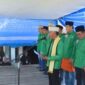 Pengukuhan dan pelantijab Forkowat oleh Bupati Tanggamus H. Moh. Saleh Asnawi usai deklarasi di Sekretariat Forkowat, Senin 23 Maret 2026 | Herdi/Media Prioritastv.com.