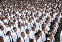 Ilustrasi pelantikan PPPK.