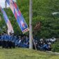 Penampakan Amburadulnya ASN Pemkab Tanggamus saat mengikuti upacara HUT 29 Tanggamus di Lapangan Merdeka, Kota Agung, Senin 30 Maret 2026 | Herdi/Media Prioritastv.com.