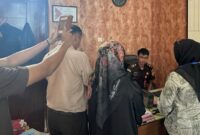 Penyidik Kejari Tanggamus saat mengambil sumpah 4 saksi kasus korupsi BPRS Tanggamus di Kantor Kejari setempat, Senin 30 Maret 2026 | Dok. IG Kejari Tanggamus.