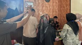 Penyidik Kejari Tanggamus saat mengambil sumpah 4 saksi kasus korupsi BPRS Tanggamus di Kantor Kejari setempat, Senin 30 Maret 2026 | Dok. IG Kejari Tanggamus.