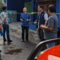 Polisi saat melakukan identifikasi TKP usai serangan terhadap 2 PSK di Pemandangan, Panjang, Bandar Lampung, Selasa 31 Maret 2026 | Dok. Polda Lampung.