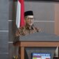 Presiden PKS Dr. H. Al Muzzammil Yusuf saat berdialog dengan para pejabat daerah di Pringsewu terkait dukungan program pusat untuk mendorong kemajuan ekonomi masyarakat (Foto: istimewa)
