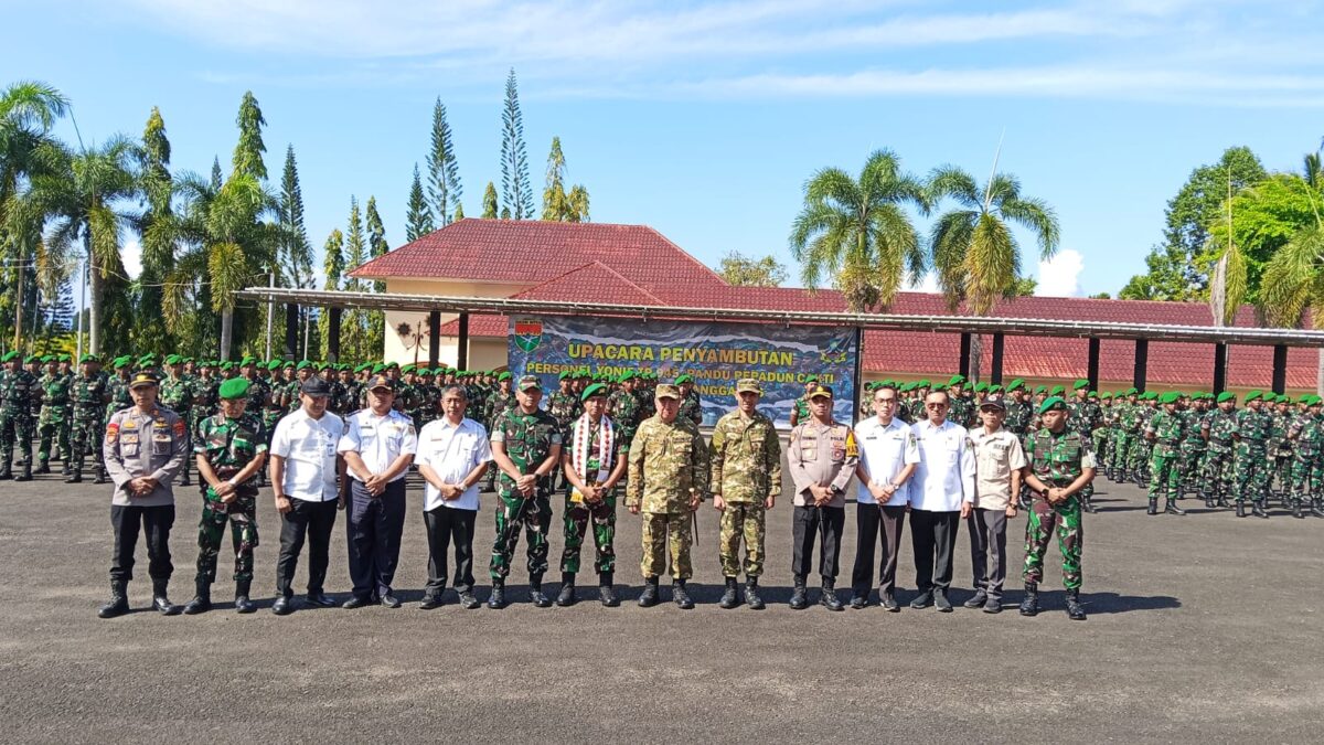 Foto bersama Bupati Tanggamus, jajaran Forkopimda (Foto: istimewa)