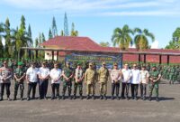 Foto bersama Bupati Tanggamus, jajaran Forkopimda (Foto: istimewa)