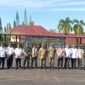 Foto bersama Bupati Tanggamus, jajaran Forkopimda (Foto: istimewa)