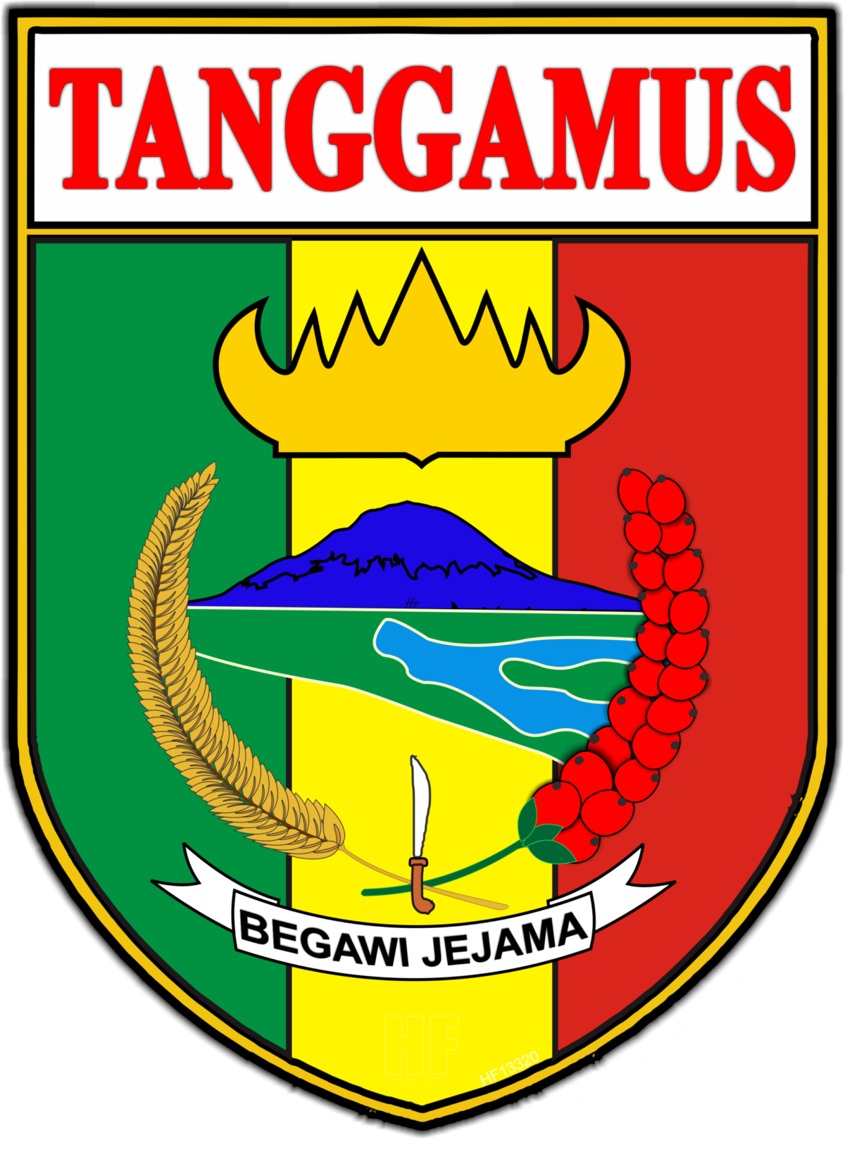 Logo Kabupaten Tanggamus