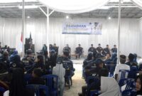 Herman HN Pimpin Aksi Ramadan NasDem, Ribuan Warga Terima Kurma(Foto: Prioritas tv/istimewa)