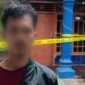 TKP penganiayaan di Panjang Bandar Lampung dan tersangka yang ditangkap polisi, Selasa 31 Maret 2026 | ist/Media Prioritastv.com.