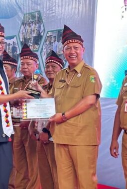 “Aku Lulus” Disdukcapil Tanggamus, Raih Award di Musrenbang 2026 RKPD 2027