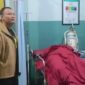 Polisi saat melakukan identifikasi korban di Puskesmas Bulakamba, Wanasari, Brebes, Jawa Barat.
