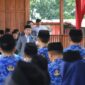 Bupati Lampung Barat, Parosil Mabsus saat memberikan arahan usai pelantikan 88 pejabat setempat, Rabu 1 April 2026 | Dok. Humas Pemkab Pesisir Barat.