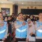 Kapolres Tanggamus AKBP Rahmad Sujatmiko saat memimpin pakta integritas penerimaan Polri Tahun 2026 di Aula Paramasatwika, Selasa 31 Maret 2026 | Dok. Humas Polres Tanggamus.