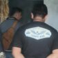 Polisi saat mendatangi TKP dan melakukan identifikasi temuan mayat perempuan di Pekon Podomoro, Kecamatan Pringsewu, Jumat 3 April 2026 |