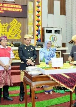 Rapat Paripurna DPRD Pringsewu, 17 Tahun Catat Progres Pembangunan Positif