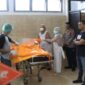 Jenazah Rusmiati saat dilakukan identifikasi di RSUD Pringsewu, Jumat 3 April 2026 | Dok. Humas Polres Pringsewu.