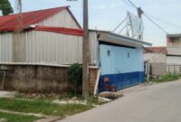 Dapur MBG di Dusun Cibanteng 1 Desa Mulyajaya Kecamatan Kutawaluya Kabupaten Karawang Jawa Barat yang belum terlihat aktifiktas, Senin 9 April 2026 | Achmad Junaidi/Media Prioritastv.com.