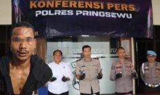 Sempat Kabur Saat Akan Dioperasi di RSUD Pringsewu, Gembong Curanmor Dibekuk di Tangerang Bersama Pacarnya