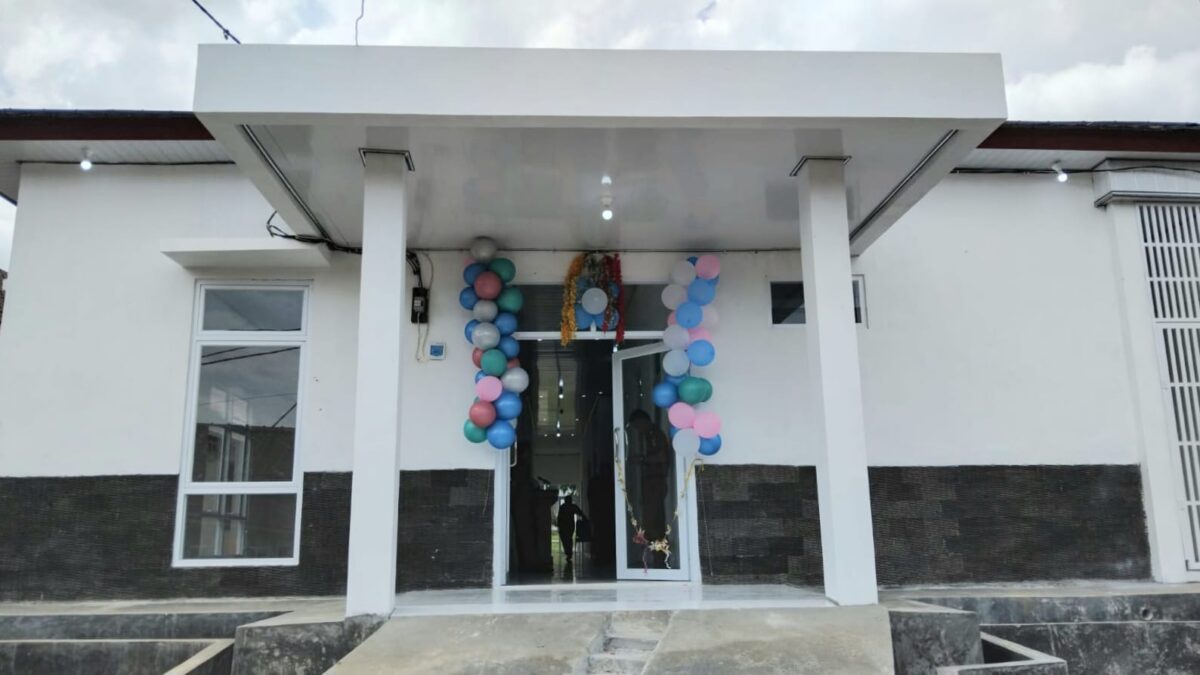 Gedung fasilitas RSUD Batin Mangunang Kota Agung yang akan diresmikan oleh Bupati Tanggamus H. Moh. Saleh Asnawi, Selasa 7 April 2026 | Herdi/Media Prioritastv.com.