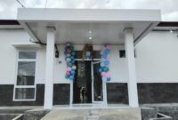 Gedung fasilitas RSUD Batin Mangunang Kota Agung yang akan diresmikan oleh Bupati Tanggamus H. Moh. Saleh Asnawi, Selasa 7 April 2026 | Herdi/Media Prioritastv.com.