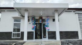 Gedung fasilitas RSUD Batin Mangunang Kota Agung yang akan diresmikan oleh Bupati Tanggamus H. Moh. Saleh Asnawi, Selasa 7 April 2026 | Herdi/Media Prioritastv.com.