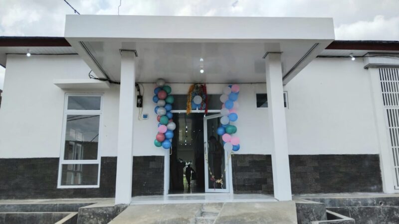 Gedung fasilitas RSUD Batin Mangunang Kota Agung yang akan diresmikan oleh Bupati Tanggamus H. Moh. Saleh Asnawi, Selasa 7 April 2026 | Herdi/Media Prioritastv.com.