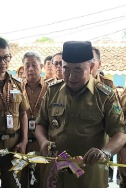 Fasilitas Intensif Anak, Bayi hingga Jantung RSUD-BM Diresmikan Bupati Tanggamus, Ini Pesannya