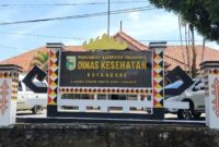 Kantor Dinas Kesehatan Tanggamus diabadikan, Selasa 7 April 2026 | Herdi/Media Prioritastv.com.