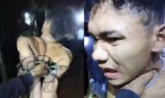 Viral, Warga Datar Lebuay Tanggamus Tangkap Satu Terduga Pelaku Curanmor, Rekannya Masih Kabur