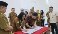 RSUD Batin Mangunang Teken PKS dengan PT Internusa, Layanan Cuci Darah Segera Hadir di Tanggamus
