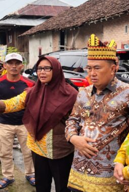 Bupati Tanggamus Beri Bantuan Korban Kebakaran Talang Padang dan Instruksikan OPD Lakukan Assessment