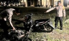 Dua Pelaku Curanmor Diamuk Massa di Lampung Tengah, Satu Tewas dan Satu Luka