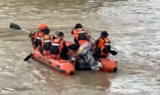Pencarian 7 Hari Tanpa Hasil, Korban Terseret Arus Sungai Rantau Tijang Pringsewu Dinyatakan Hilang