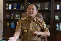 Kepala Dinas Pendidikan Provinsi Lampung, Thomas Amirico | ist/Media Prioritastv.com.