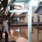 Polisi saat melakukan pemeriksaan lokasi tergenang banjir di BNS Tanggamus, Senin 13 April 2026 | Dok. Humas Polres Tanggamus.