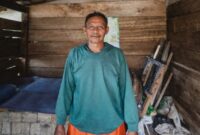 Sugiyo, petani warga Pekon Simpang Bayur, Kecamatan Bandar Negeri Semuong, Kabupaten Tanggamus yang dilaporkan hilang usai pamit mancing di Way Semong, Senin 13 April 2026 | ist/Media Prioritastv.com.